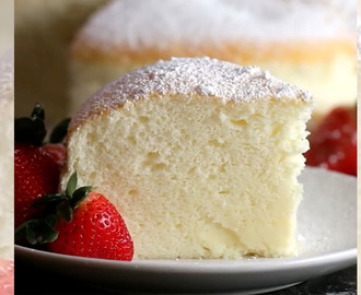 Så här gör du japansk dallrig cheesecake – blir fluffig som ett moln