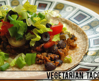 Recipe: Vegetarian Tacos