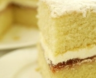 True Sponge Cake atau Victorian Cake
