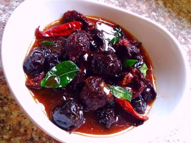 Sweet and Sour Bor / Fig
