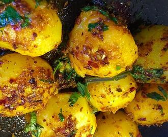 Tikka potatoes | my recipe