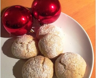 Biscuits de Noël au chocolat blanc & cardamome