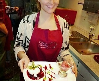 Dessertkurs - Harmonie von Süßigkeiten - Koch Agentur Dresden