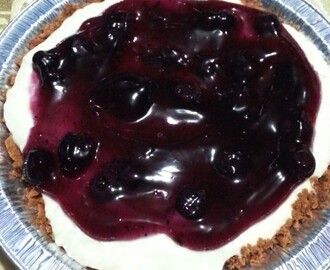 No-bake Blueberry Cheesecake (updated)
