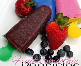 FRUIT SMOOTHIE POPSICLES