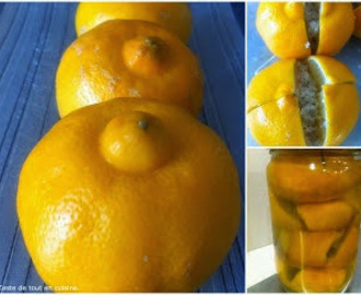 Et si l'on faisait maison un ingrédient pour nos tagines et nos petites salades estivales: du citron Beldi confit ?