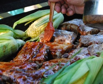 Recette de churrasco de ribs de porc,  à la plancha ou au barbecue (Brésil)