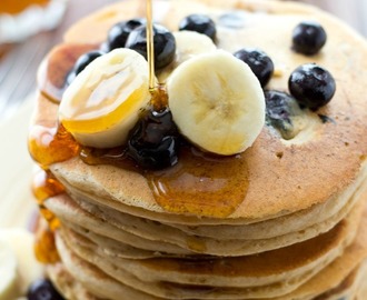 Fluffiest-Ever Buttermilk Pancakes + Homemade Pancake Mix