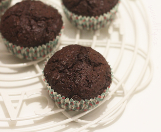 Famózní čokoládové muffiny ve stylu brownies