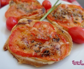 Tartelette Tomate/Moutarde