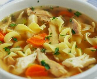 La Mejor Receta De Sopa De Verduras Deliciosa y Saludable