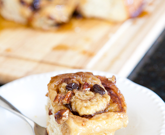 Sticky Buns – Bun in the Oven