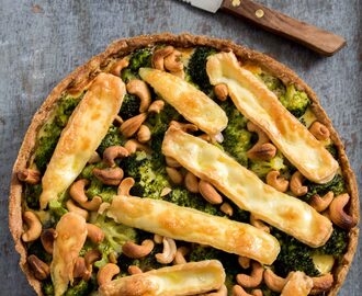 Broccoli-brietaart – recept