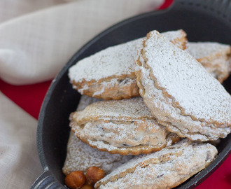 German Hazelnut Meringue Cookies – a German Christmas Cookie Recipe