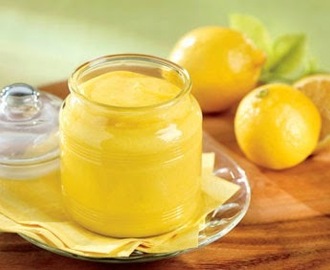 Recette de Crème au Citron.