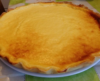 Tarte aux fromage blanc