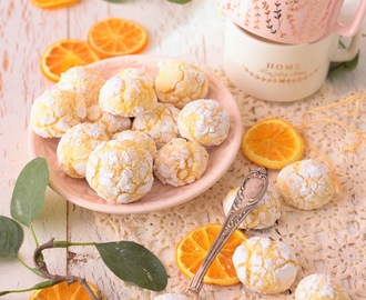 Zarte Orangen Bacios  - Soft Amarettinis