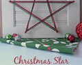DIY Christmas Star Holiday Decor