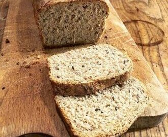 pain maison aux graines de lin