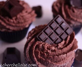 cupcake tout chocola