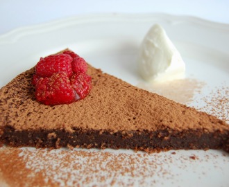 Super čokoládový koláč ( bez lepku)