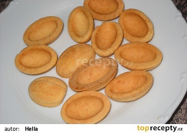 Ruské ořechy III. - těsto  s majonézou