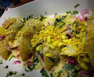 Alloo tikka franki - Indian street food / my version