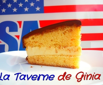 Boston cream cake (gâteau à la crème de Boston), Fête nationale aux Etats-Unis