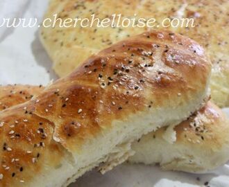 Khobz edar, pain maison à la farine