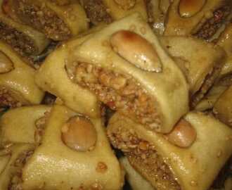 Marokkaanse Baklava koekjes