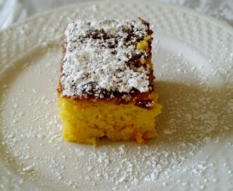 Gâteau sicilien à l’orange et amande, sans beurre, sans gluten,  à tomber par terre
