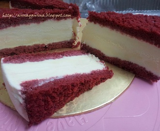RED VELVET ICE CREAM CAKE
