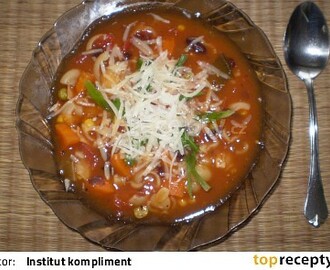 Italská polévka minestrone
