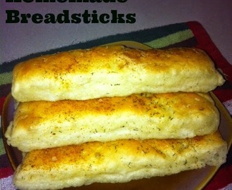 Easy Breadsticks