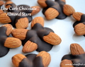 Low Carb – Chocolate Almond Stars