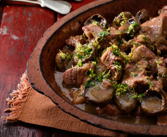 Beef Stew with Gremolata