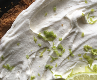 K is for Key Lime Pie.