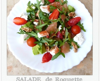 Salade de Roquette aux Fruits