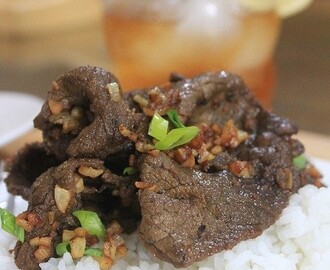 Filipino Beef Salpicao Recipe