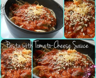 Pasta with Tomato-Cheese Sauce
