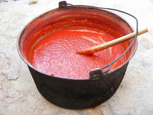 Recette de sauce tomate, passata aux tomates fraîches, anchois, origan (Italie)