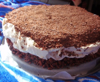 Bánánovo-čokoládový dort