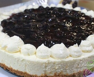 No-Bake Blueberry Cheesecake Recipe