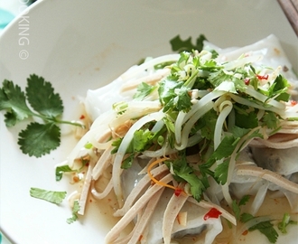 Banh cuon, raviolis vietnamien