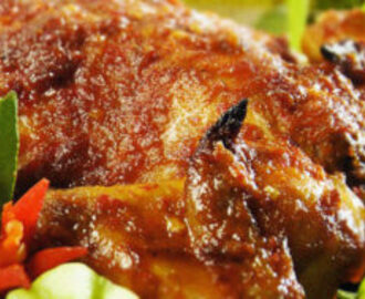 Resep Ayam Bakar Resto Spesial Nikmat