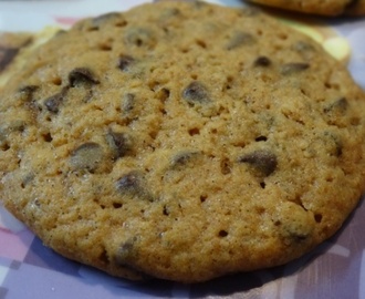Cookies aux Pépites de Chocolat et Caramel Beurre Salé