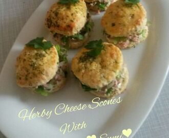 Herby Cheese Scones