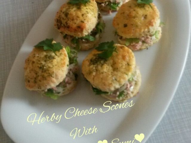 Herby Cheese Scones