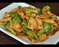 Wok Cooking Stir-fry Chicken with Broccoli Recipe #VideoRecipes