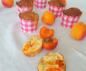 Muffins aux abricots et à la bergamote (Muffins apricots and bergamot)